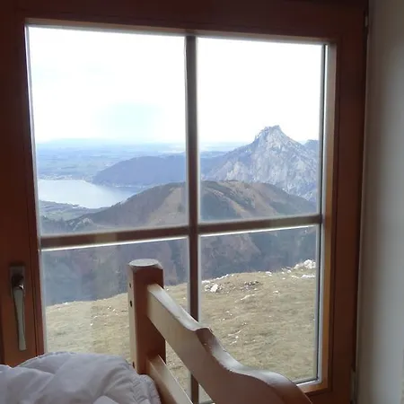 Almhutte Traunsee - Auf Dem Feuerkogel * Ebensee